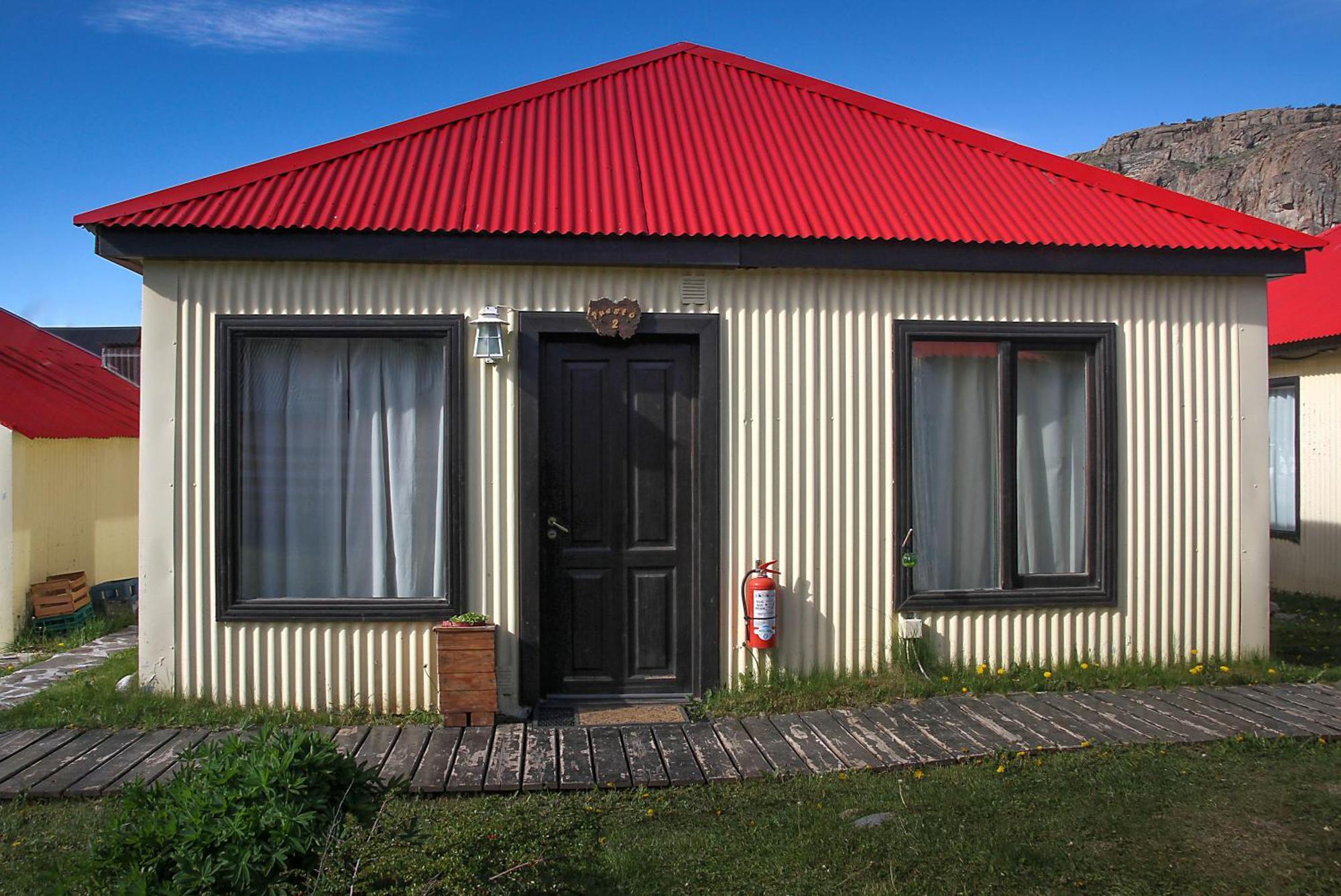 Cabanas El Puesto Sur El Chalten Buitenkant foto