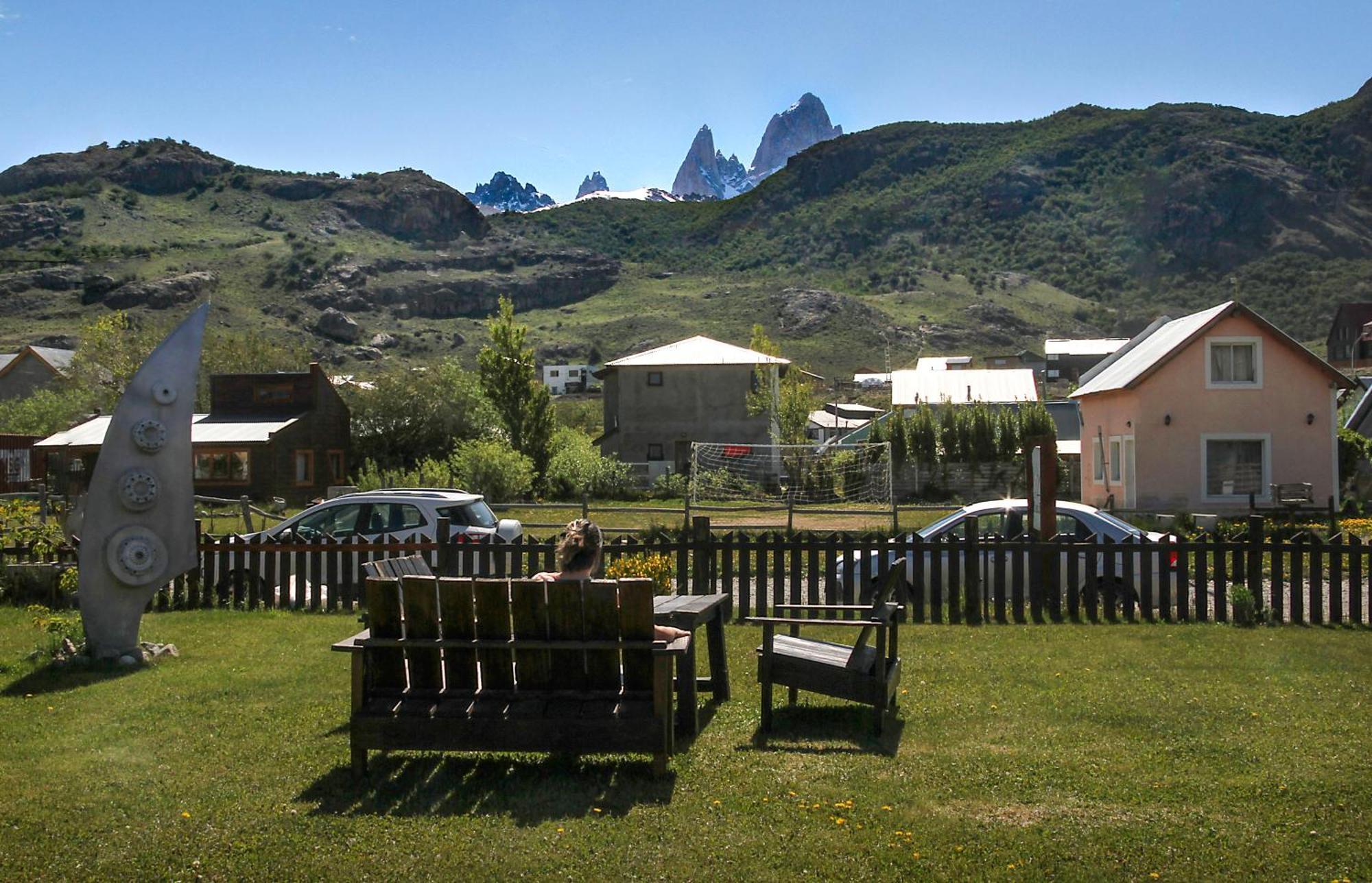 Cabanas El Puesto Sur El Chalten Buitenkant foto