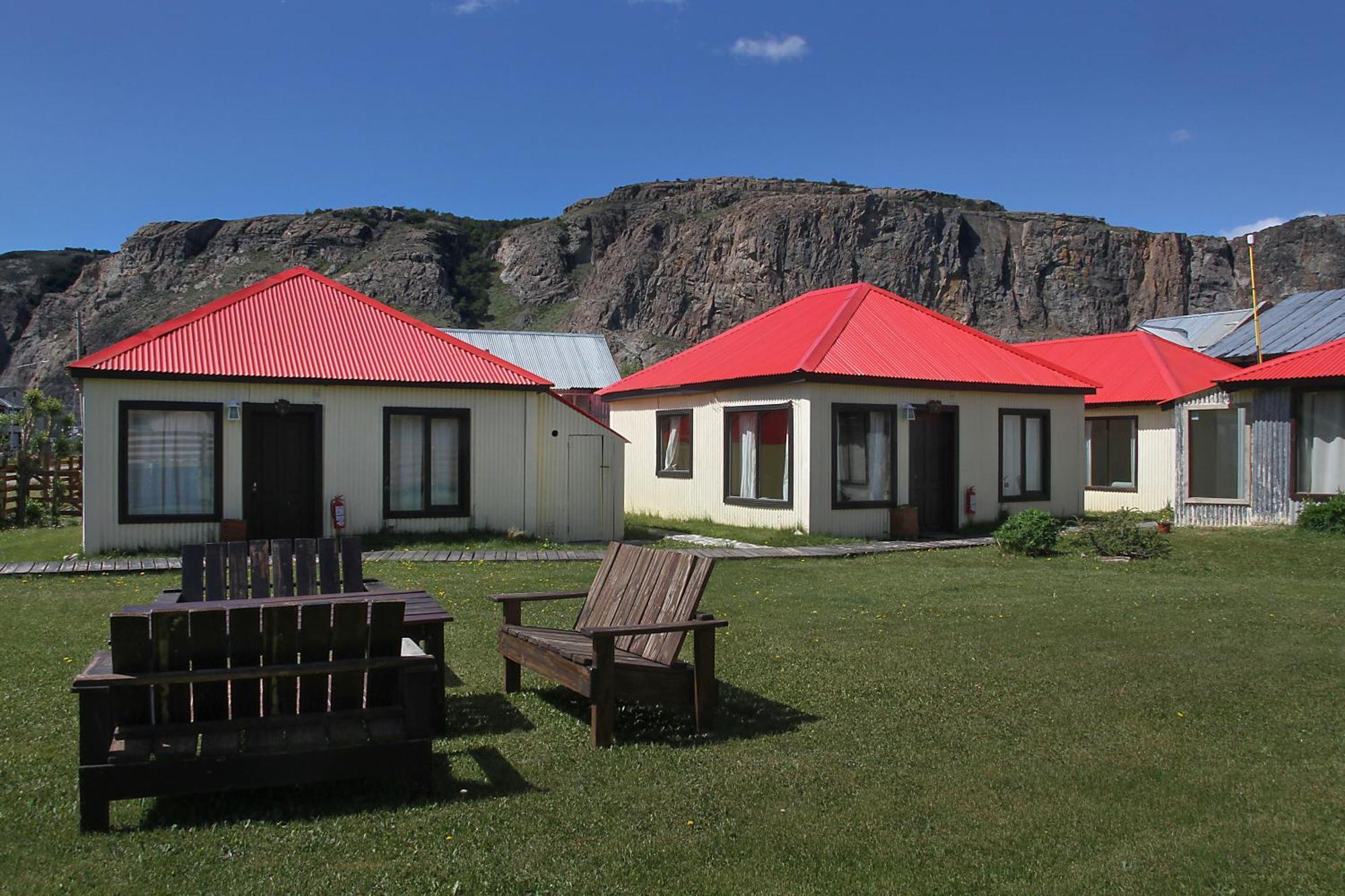 Cabanas El Puesto Sur El Chalten Buitenkant foto