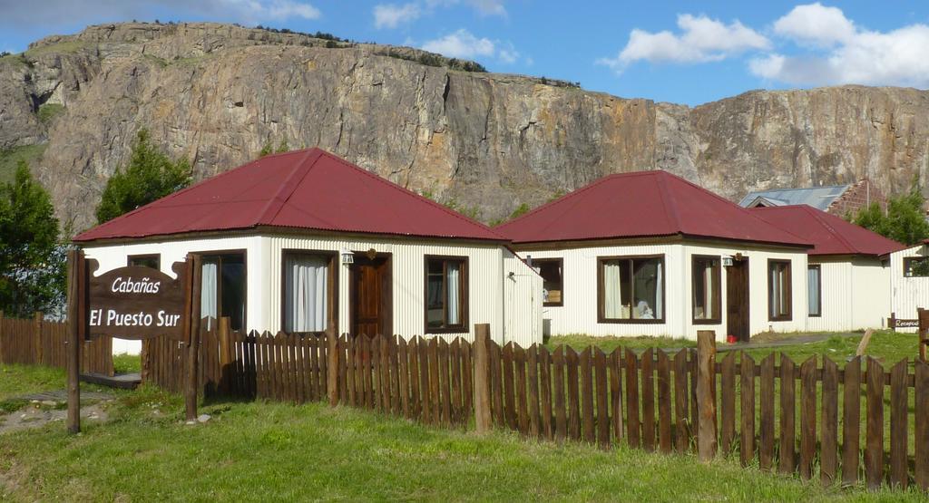 Cabanas El Puesto Sur El Chalten Buitenkant foto