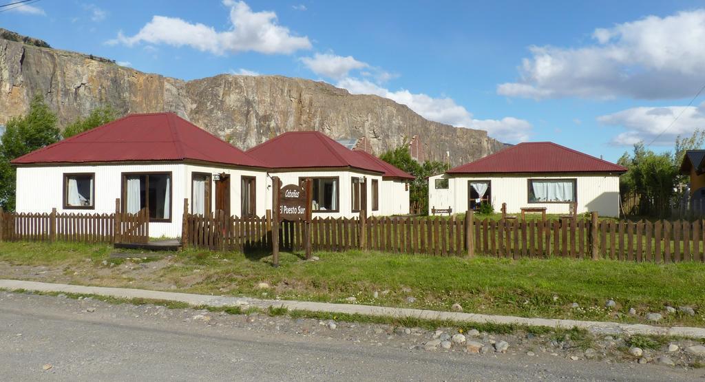 Cabanas El Puesto Sur El Chalten Buitenkant foto